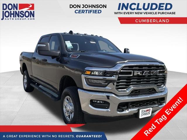 2025 RAM Ram 2500 RAM 2500 TRADESMAN CREW CAB 4X4 64 BOX 2025 RAM Ram 2500 RAM 2500 TRADESMAN CREW CAB 4X4 64 BOX