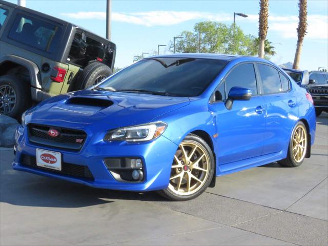 2015 Subaru WRX STI Launch Edition