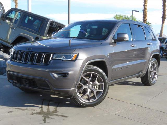 2021 Jeep Grand Cherokee 80th Anniversary 4X4