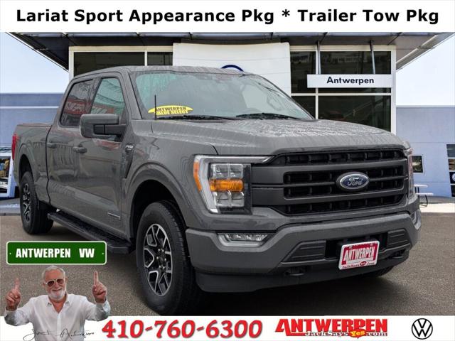 2021 Ford F-150 LARIAT