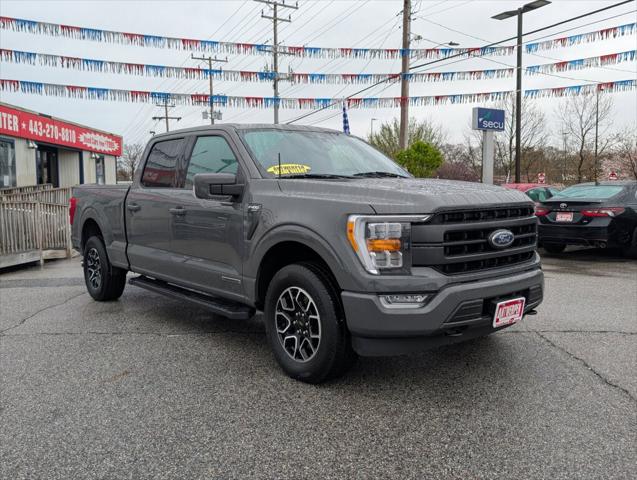 2021 Ford F-150 LARIAT