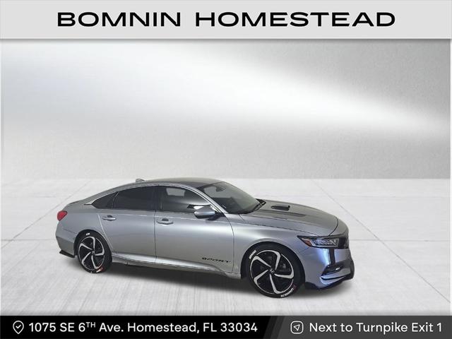 2020 Honda Accord Sport