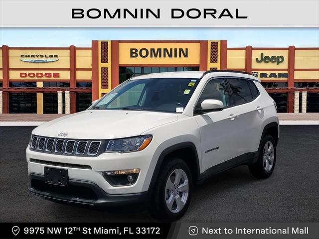 2019 Jeep Compass Latitude 4x4