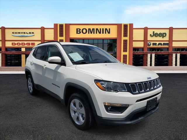 2019 Jeep Compass Latitude 4x4