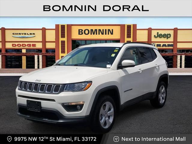 2019 Jeep Compass Latitude 4x4