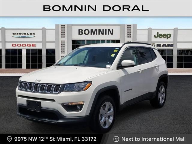 2019 Jeep Compass Latitude 4x4 2019 Jeep Compass Latitude 4x4