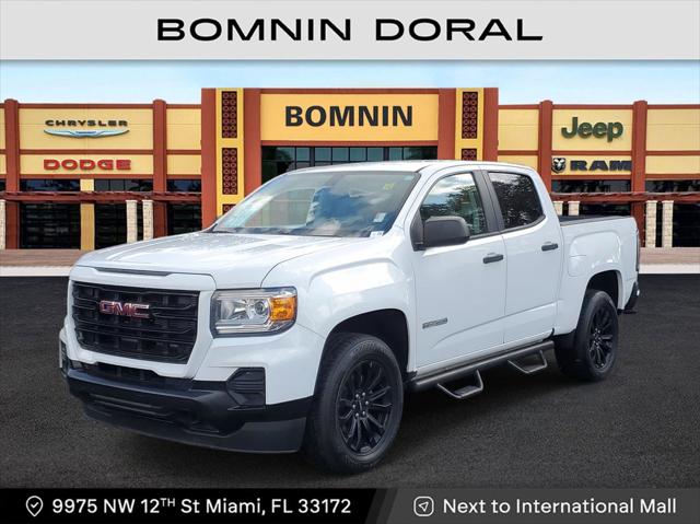2021 GMC Canyon 2WD Crew Cab Short Box Elevation Standard