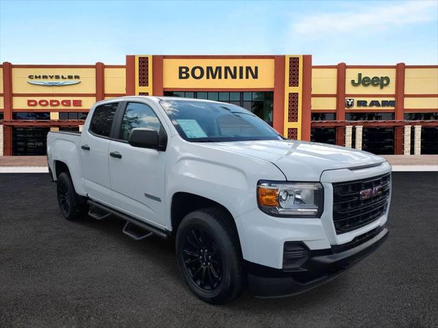 2021 GMC Canyon 2WD Crew Cab Short Box Elevation Standard