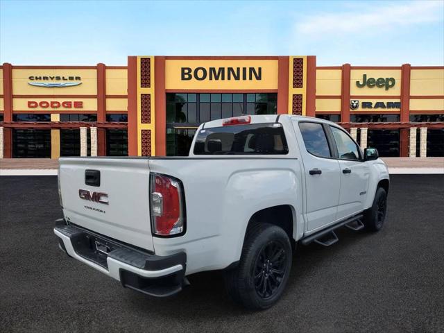 2021 GMC Canyon 2WD Crew Cab Short Box Elevation Standard