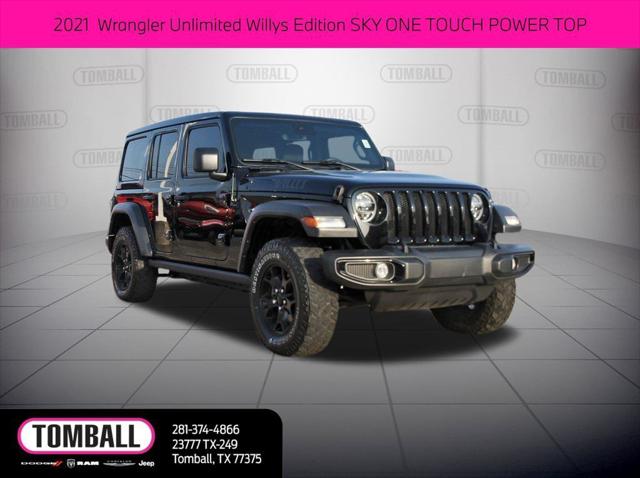 2021 Jeep Wrangler Unlimited Willys 4x4