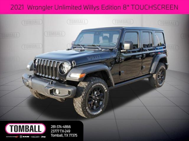 2021 Jeep Wrangler Unlimited Willys 4x4