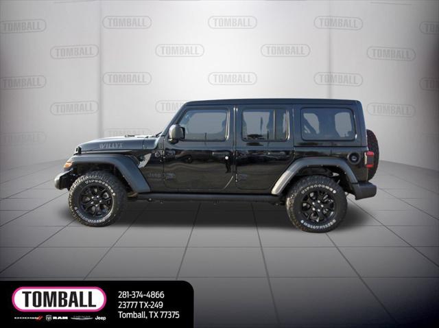 2021 Jeep Wrangler Unlimited Willys 4x4