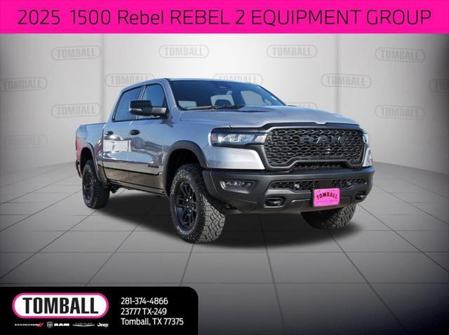 2025 RAM 1500 Rebel Crew Cab 4x4 57 Box