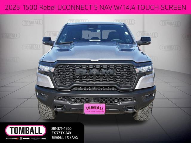 2025 RAM 1500 Rebel Crew Cab 4x4 57 Box