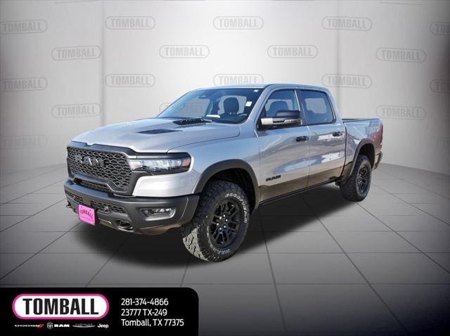 2025 RAM 1500 Rebel Crew Cab 4x4 57 Box