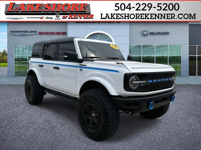 2024 Ford Bronco Wildtrak