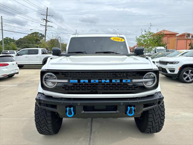2024 Ford Bronco Wildtrak