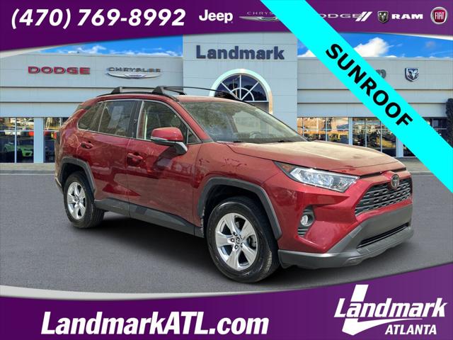 2020 Toyota RAV4 XLE