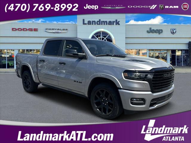2025 RAM 1500 Laramie Crew Cab 4x4 57 Box