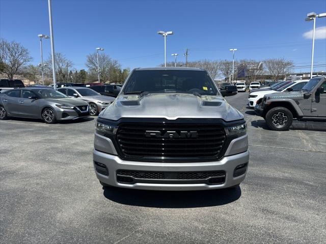 2025 RAM 1500 Laramie Crew Cab 4x4 57 Box