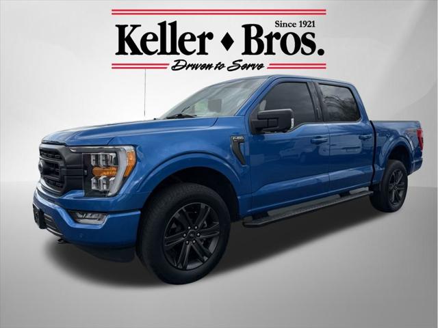 2021 Ford F-150 XLT