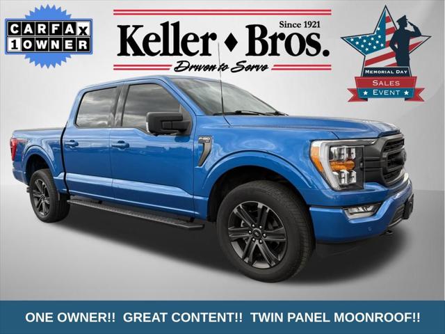 2021 Ford F-150 XLT