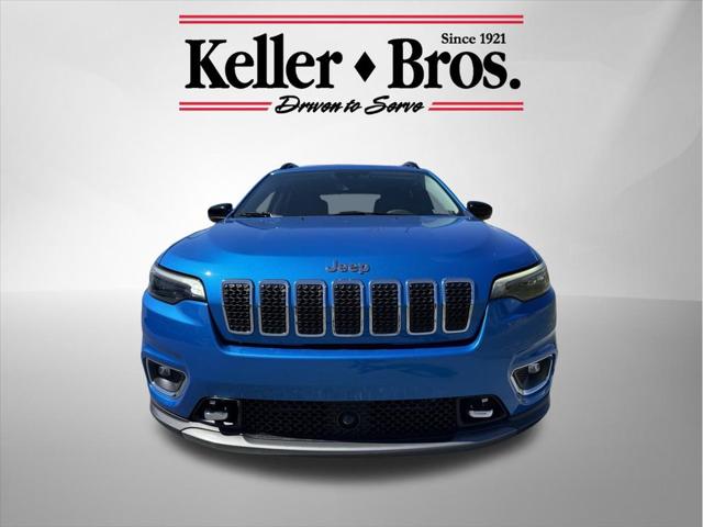 2022 Jeep Cherokee Limited 4x4