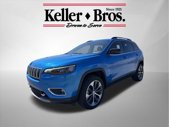 2022 Jeep Cherokee Limited 4x4