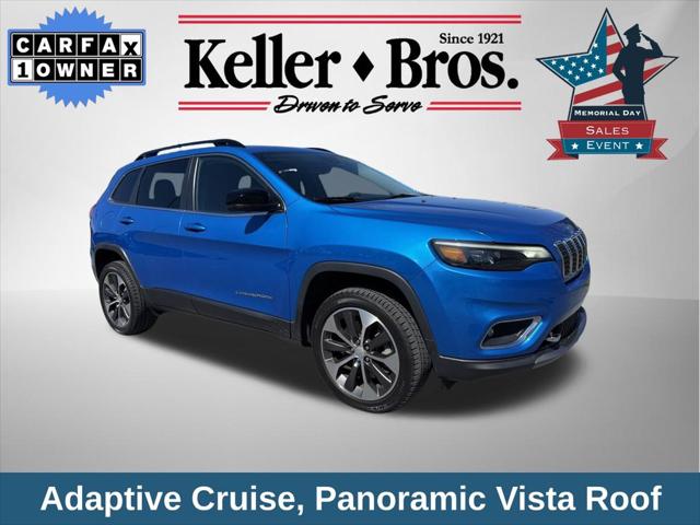 2022 Jeep Cherokee Limited 4x4