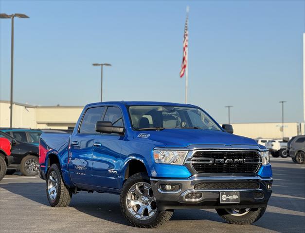 2020 RAM 1500 Big Horn Crew Cab 4x4 57 Box