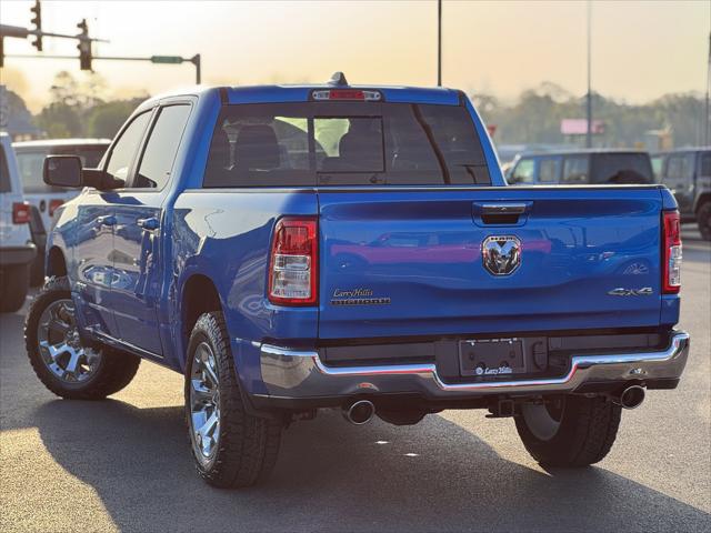 2020 RAM 1500 Big Horn Crew Cab 4x4 57 Box