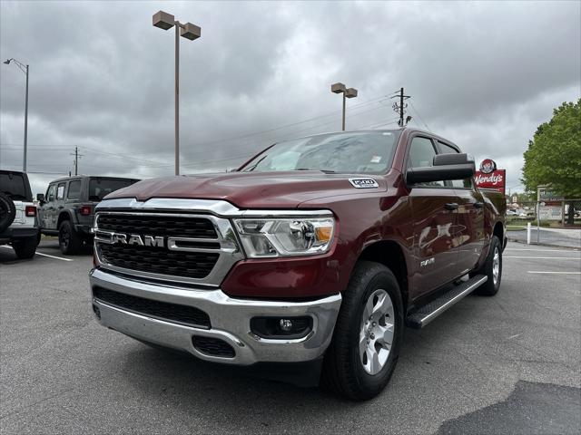 2023 RAM 1500 Big Horn Crew Cab 4x4 57 Box