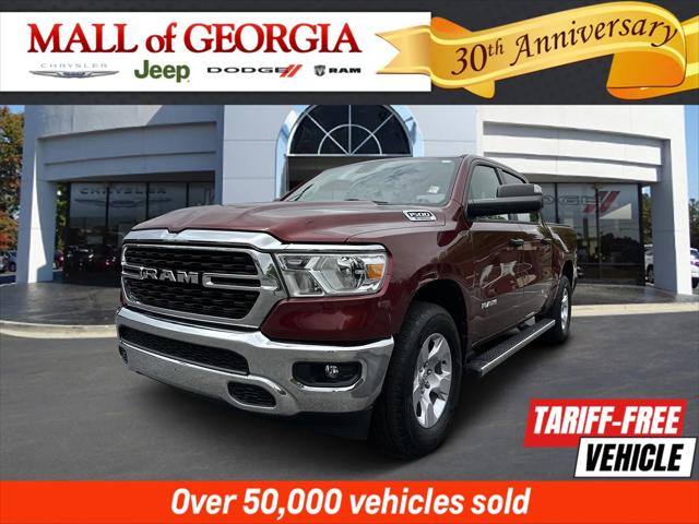 2023 RAM 1500 Big Horn Crew Cab 4x4 57 Box