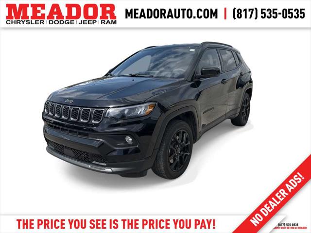 2025 Jeep Compass Latitude 4x4