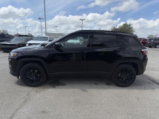 2025 Jeep Compass Latitude 4x4
