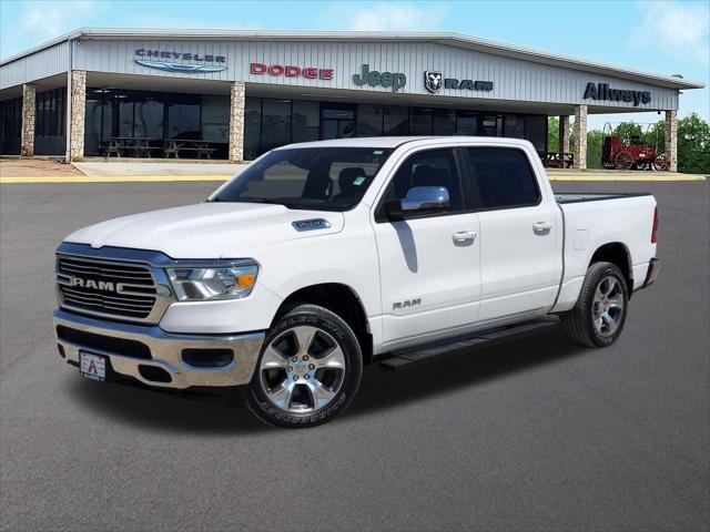 2024 RAM 1500 Laramie Crew Cab 4x4 57 Box