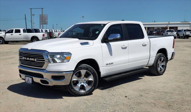 2024 RAM 1500 Laramie Crew Cab 4x4 57 Box