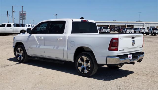 2024 RAM 1500 Laramie Crew Cab 4x4 57 Box