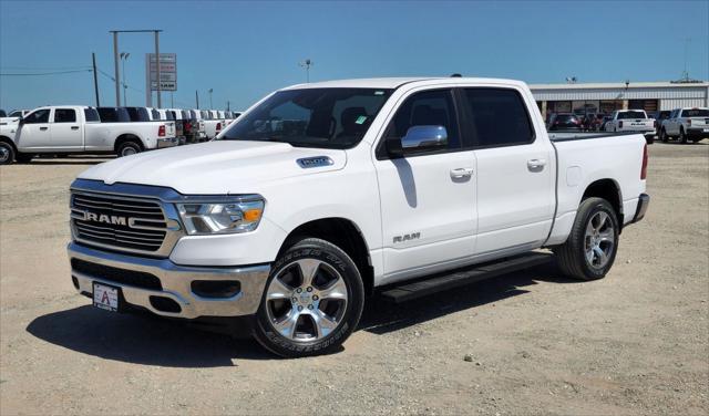 2024 RAM 1500 Laramie Crew Cab 4x4 57 Box
