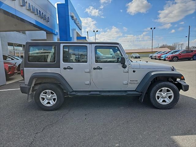 2015 Jeep Wrangler Unlimited Sport RHD