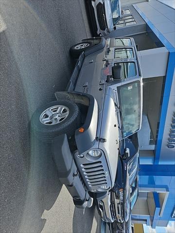 2015 Jeep Wrangler Unlimited Sport RHD