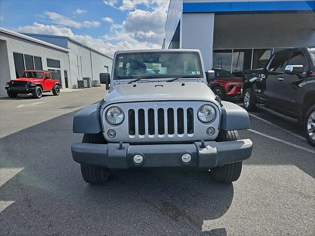 2015 Jeep Wrangler Unlimited Sport RHD