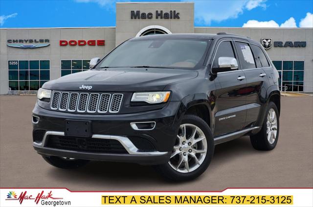 2015 Jeep Grand Cherokee Summit