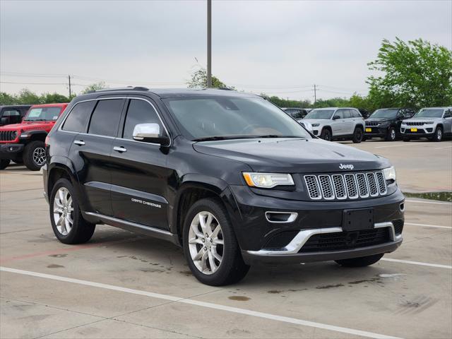 2015 Jeep Grand Cherokee Summit