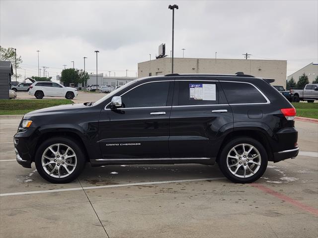 2015 Jeep Grand Cherokee Summit