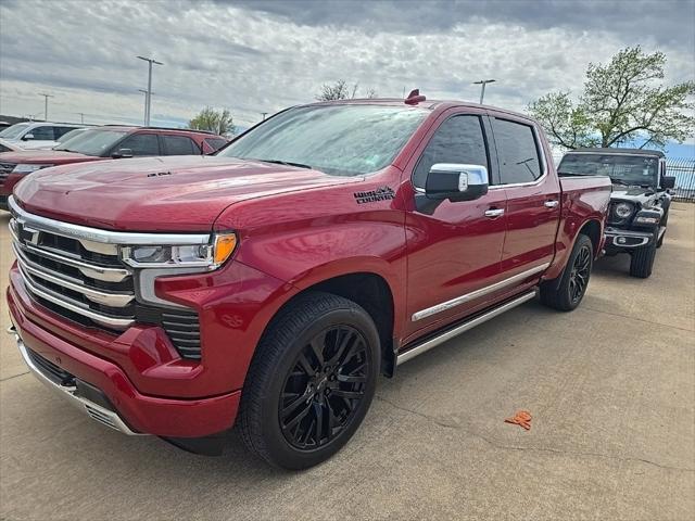 2024 Chevrolet Silverado 1500 4WD Crew Cab Short Bed High Country