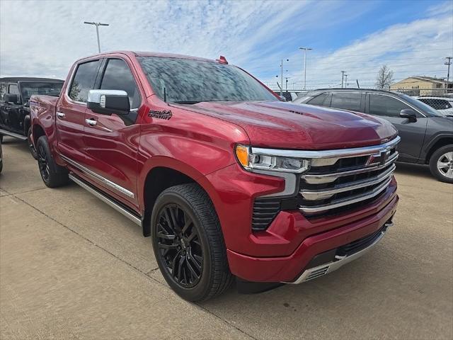 2024 Chevrolet Silverado 1500 4WD Crew Cab Short Bed High Country