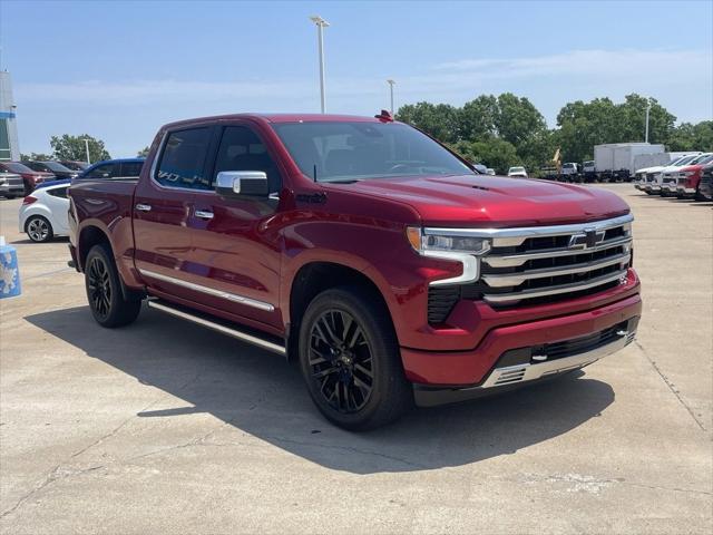 2024 Chevrolet Silverado 1500 4WD Crew Cab Short Bed High Country