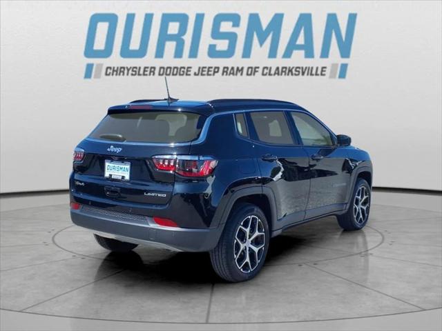 2024 Jeep Compass Limited 4x4