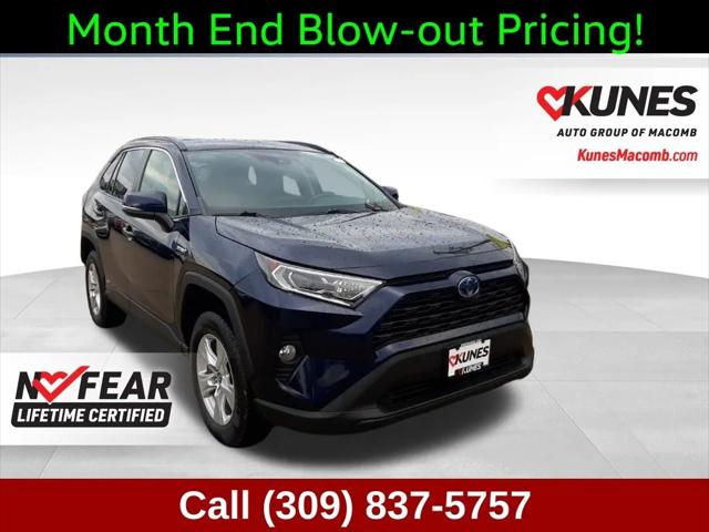 2020 Toyota RAV4 Hybrid XLE